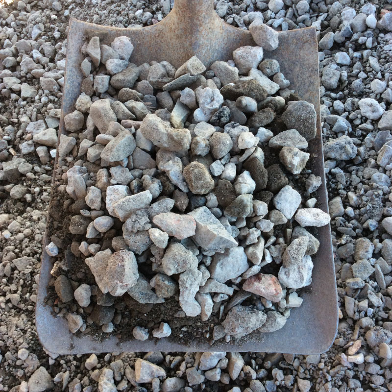 CR ¾” Class 2 Recycled Base