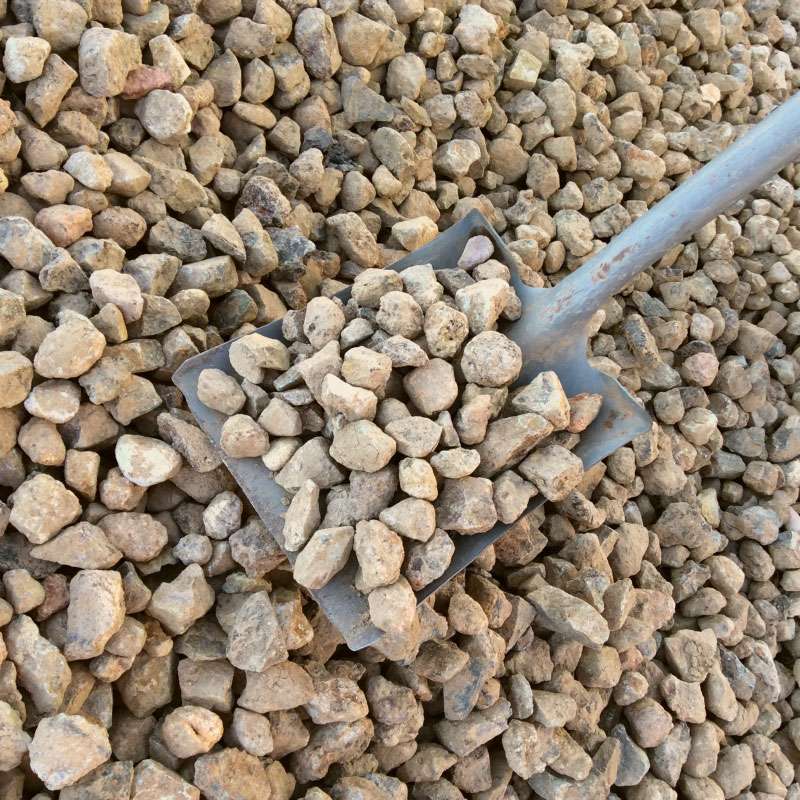 1 1 2 Brown Drain Rock Soils Plus Soils Aggregates   Soils Plus One Half Inch Brown Drain Rock 